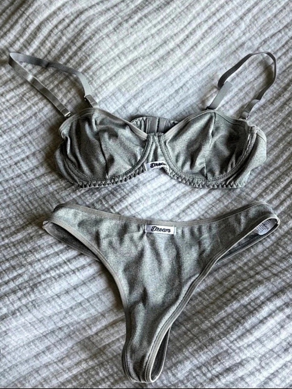 Gray Lounge Set